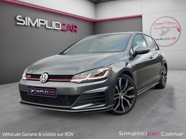 Volkswagen golf gti 2.0 tsi 245 dsg7 gti performance virtual jantes 19 garantie 12 mois occasion simplicicar colmar...