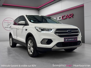 Ford kuga 1.5 tdci 120 ss 4x2 bvm6 titanium toit ouvrant clim garantie 12 mois occasion simplicicar narbonne simplicicar...