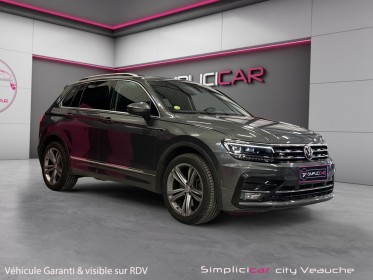 Volkswagen tiguan 2.0 tdi 190 dsg7 4motion carat exclusive / toit ouvrant / caméra 360 / carplay occasion simplicicar...