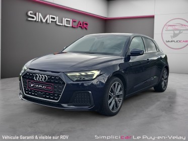 Audi a1 sportback 30 tfsi 110 ch bvm6 advanced 2 occasion simplicicar velay simplicicar simplicibike france