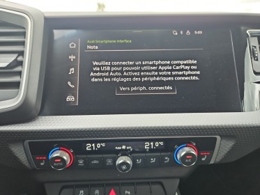 Audi a1 sportback 30 tfsi 110 ch bvm6 advanced 2 occasion simplicicar velay simplicicar simplicibike france