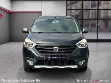 Dacia lodgy tce 115 7 places stepway occasion simplicicar arras  simplicicar simplicibike france