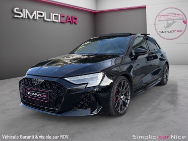 Audi rs3 sportback performance / malus à prévoir. occasion  simplicicar nice - pfvauto simplicicar simplicibike france