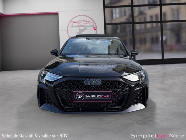 Audi rs3 sportback performance / malus à prévoir. occasion  simplicicar nice - pfvauto simplicicar simplicibike france