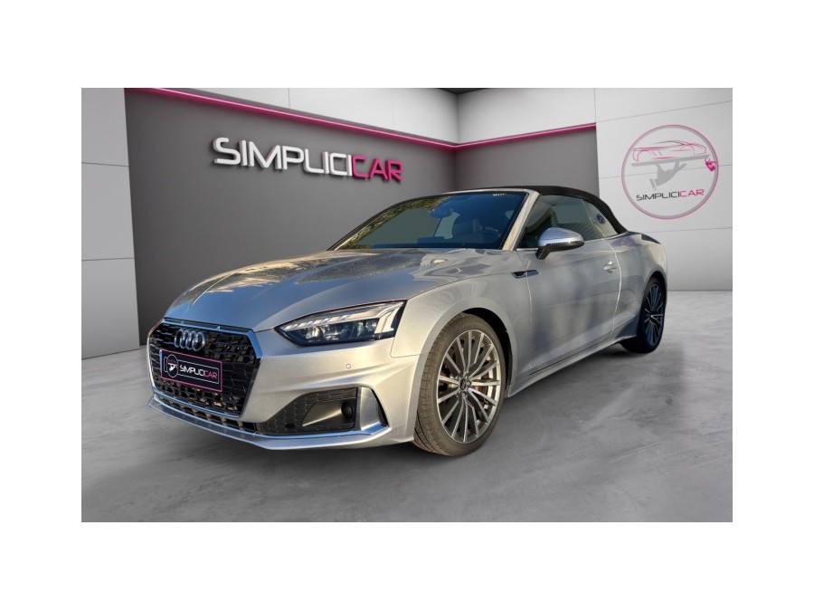 AUDI d'occasion A5 40 TDI 204 S LINE S TRONIC PH2 de 2022 Nice (06)﻿
