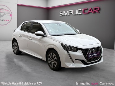 Peugeot 208 puretech 75 ss bvm5 active occasion cannes (06) simplicicar simplicibike france