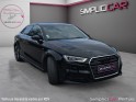 Audi a3 berline 2.0 tdi 184 s tronic 7 quattro s line full black audio bang  olufsen garantie 12 mois occasion simplicicar...