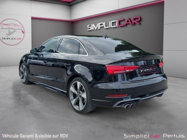 Audi a3 berline 2.0 tdi 184 s tronic 7 quattro s line full black audio bang  olufsen garantie 12 mois occasion simplicicar...