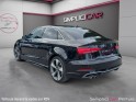 Audi a3 berline 2.0 tdi 184 s tronic 7 quattro s line full black audio bang  olufsen garantie 12 mois occasion simplicicar...