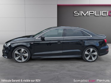 Audi a3 berline 2.0 tdi 184 s tronic 7 quattro s line full black audio bang  olufsen garantie 12 mois occasion simplicicar...