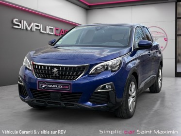 Peugeot 3008 business bluehdi 130ch ss bvm6 active business / entretien complet peugeot occasion simplicicar st-maximin...