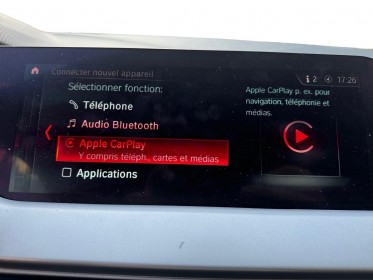 Bmw serie 1 f40 116d 116 ch dkg7 garantie 12 mois occasion paris 17ème (75)(porte maillot) simplicicar simplicibike france