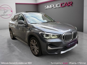Bmw x1 f48 lci xdrive 25e 220 ch bva6 xline / garantie 12 mois - entretiens complet bmw - toit ouvrant panoramique occasion...