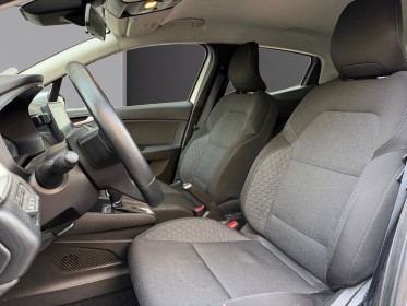 Renault clio v tce 90 x-tronic - 21 business - garantie 12 mois - carplay - 1er main - radar de recul occasion paris 17ème...