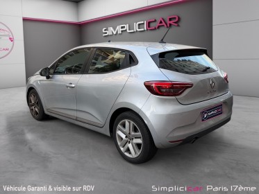 Renault clio v tce 90 x-tronic - 21 business - garantie 12 mois - carplay - 1er main - radar de recul occasion paris 17ème...
