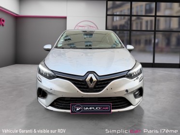 Renault clio v tce 90 x-tronic - 21 business - garantie 12 mois - carplay - 1er main - radar de recul occasion paris 17ème...