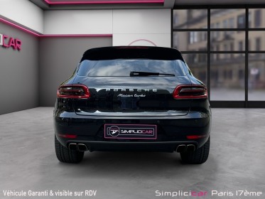 Porsche macan turbo 3.6 v6 400 ch pdk garantie 12 mois occasion paris 17ème (75)(porte maillot) simplicicar simplicibike...