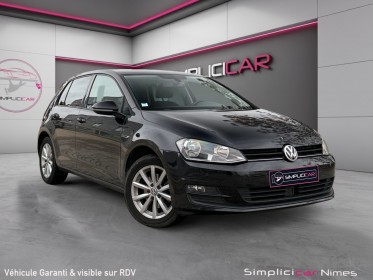 Volkswagen golf 7 lounge 1.4 tsi 122 ch - caméra - régulateur adapt - garantie 12 mois occasion simplicicar nimes - rb auto...