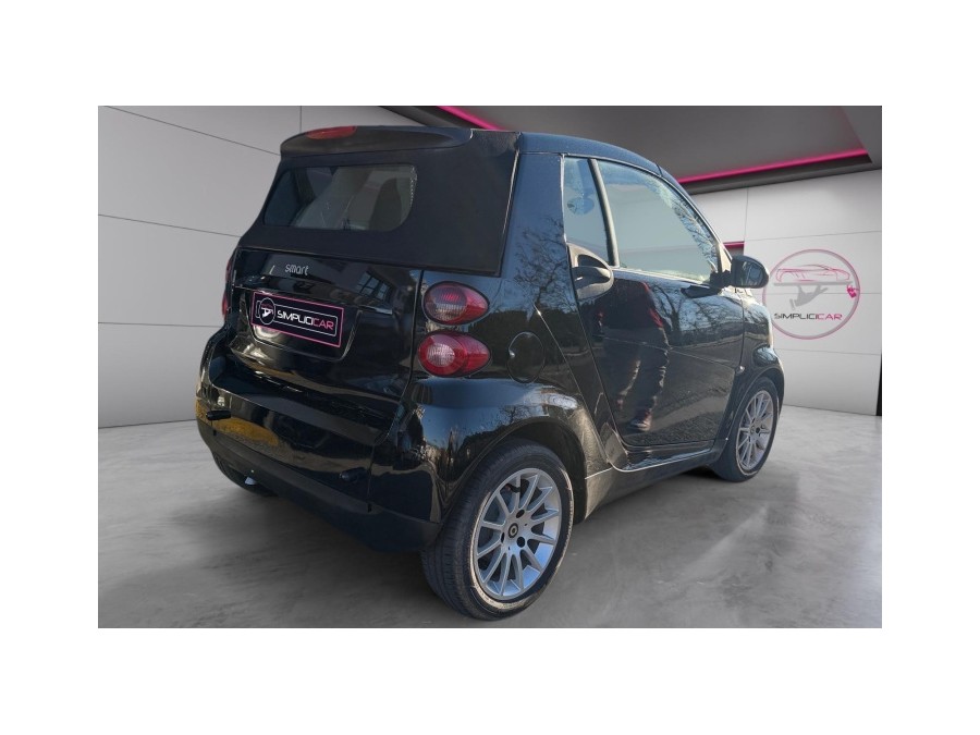 SMART d'occasion FORTWO PASSION 84 de 2008 Nice (06)﻿