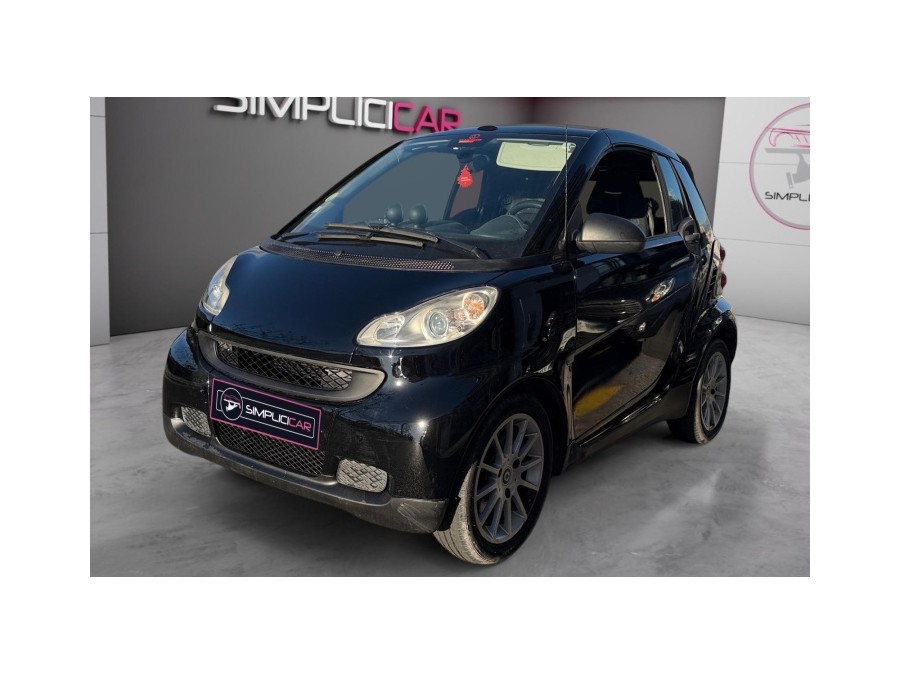 SMART d'occasion FORTWO PASSION 84 de 2008 Nice (06)﻿