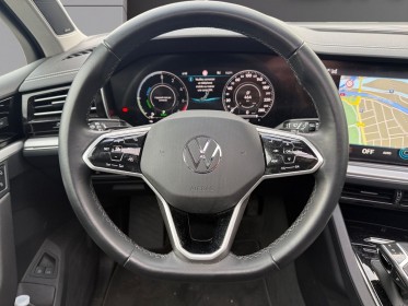 Volkswagen touareg 3.0 tsi ehybrid 381ch tiptronic 8 4motion elegance francais full entretien volkswagen occasion...