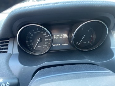 Land-rover range rover evoque prestige / garantie 12 mois occasion paris 17ème (75)(porte maillot) simplicicar simplicibike...