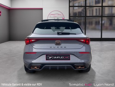 Cupra leon 1.4 e-hybrid 245 ch dsg6 vz occasion simplicicar lyon nord simplicicar simplicibike france