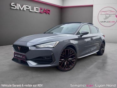 Cupra leon 1.4 e-hybrid 245 ch dsg6 vz occasion simplicicar lyon nord simplicicar simplicibike france