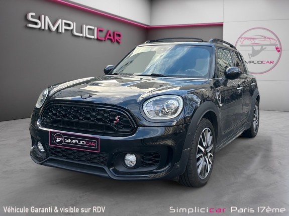 Mini countryman copper s john cooper works affichage tete haute / sellerie cuir / toit ouvrant garantie 12 mois occasion...