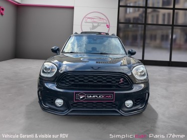 Mini countryman copper s john cooper works affichage tete haute / sellerie cuir / toit ouvrant garantie 12 mois occasion...