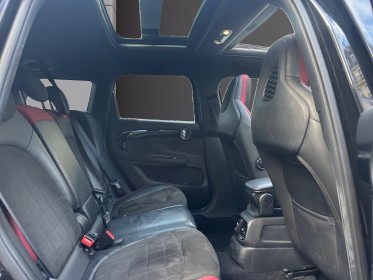 Mini countryman copper s john cooper works affichage tete haute / sellerie cuir / toit ouvrant garantie 12 mois occasion...