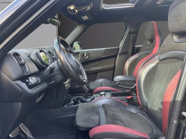 Mini countryman copper s john cooper works affichage tete haute / sellerie cuir / toit ouvrant garantie 12 mois occasion...