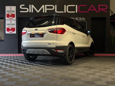 Ford ecosport 1.0 ecoboost 125 titanium s -- garantie 12 mois - occasion  simplicicar aix les bains simplicicar simplicibike...