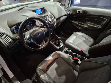 Ford ecosport 1.0 ecoboost 125 titanium s -- garantie 12 mois - occasion  simplicicar aix les bains simplicicar simplicibike...