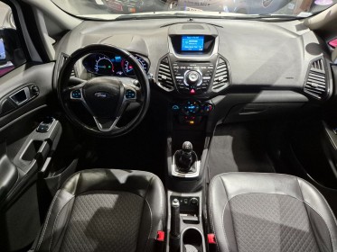 Ford ecosport 1.0 ecoboost 125 titanium s -- garantie 12 mois - occasion  simplicicar aix les bains simplicicar simplicibike...