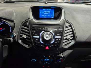 Ford ecosport 1.0 ecoboost 125 titanium s -- garantie 12 mois - occasion  simplicicar aix les bains simplicicar simplicibike...