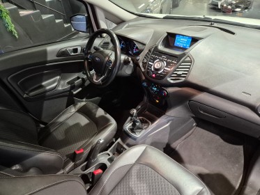 Ford ecosport 1.0 ecoboost 125 titanium s -- garantie 12 mois - occasion  simplicicar aix les bains simplicicar simplicibike...