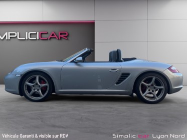 Porsche boxster 3.2i s capote neuve garantie 12 mois occasion simplicicar lyon nord simplicicar simplicibike france