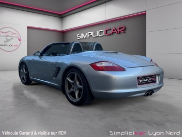 Porsche boxster 3.2i s capote neuve garantie 12 mois occasion simplicicar lyon nord simplicicar simplicibike france