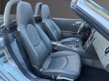 Porsche boxster 3.2i s capote neuve garantie 12 mois occasion simplicicar lyon nord simplicicar simplicibike france