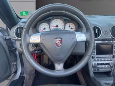 Porsche boxster 3.2i s capote neuve garantie 12 mois occasion simplicicar lyon nord simplicicar simplicibike france