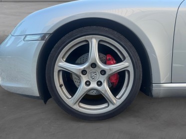 Porsche boxster 3.2i s capote neuve garantie 12 mois occasion simplicicar lyon nord simplicicar simplicibike france