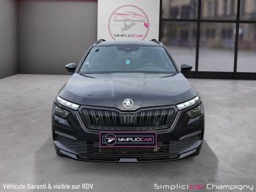 Skoda kamiq 1.5 tsi 150 ch dsg7 monte-carlo - toit panoramique - volant chauffant - carplay - full options occasion...