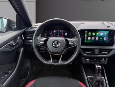 Skoda kamiq 1.5 tsi 150 ch dsg7 monte-carlo - toit panoramique - volant chauffant - carplay - full options occasion...