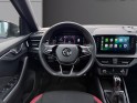 Skoda kamiq 1.5 tsi 150 ch dsg7 monte-carlo - toit panoramique - volant chauffant - carplay - full options occasion...