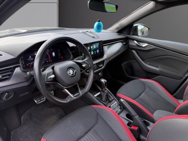 Skoda kamiq 1.5 tsi 150 ch dsg7 monte-carlo - toit panoramique - volant chauffant - carplay - full options occasion...