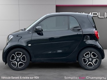 Smart fortwo coupe 1.0 71 ch ba6 prime - pack sport - caméra de recul - sièges chauffants en cuir - toit panoramique...