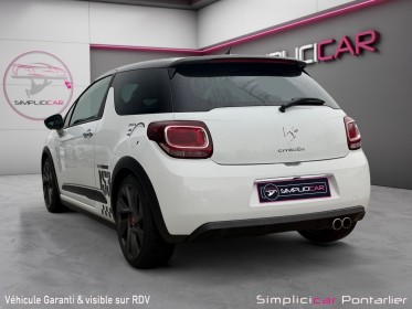 Ds ds 3 thp 208 ss bvm6 racing occasion simplicicar pontarlier auto  simplicicar simplicibike france