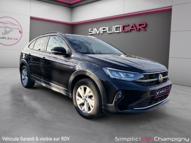 Volkswagen taigo 1.0 tsi 110 dsg7 life - apple car play-bip de recul av et ar-jantes alu occasion champigny-sur-marne (94)...