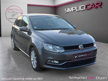 Volkswagen polo 1.2 tsi 90 bmt série spéciale allstar garantie 12 mois occasion simplicicar dijon simplicicar simplicibike...